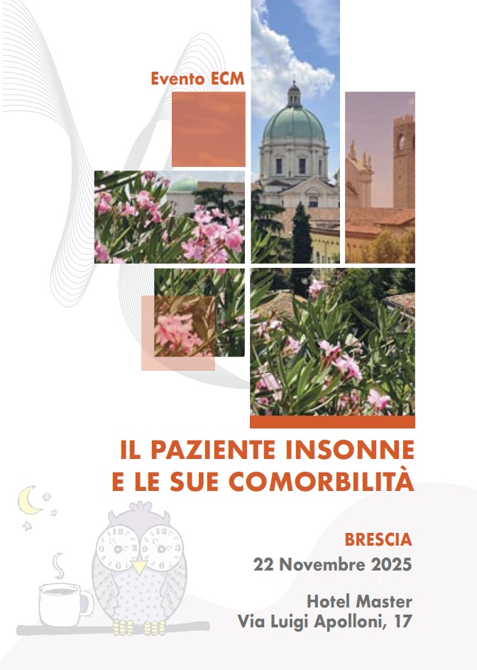 IL PAZIENTE INSONNE E LE SUE COMORBILITA'