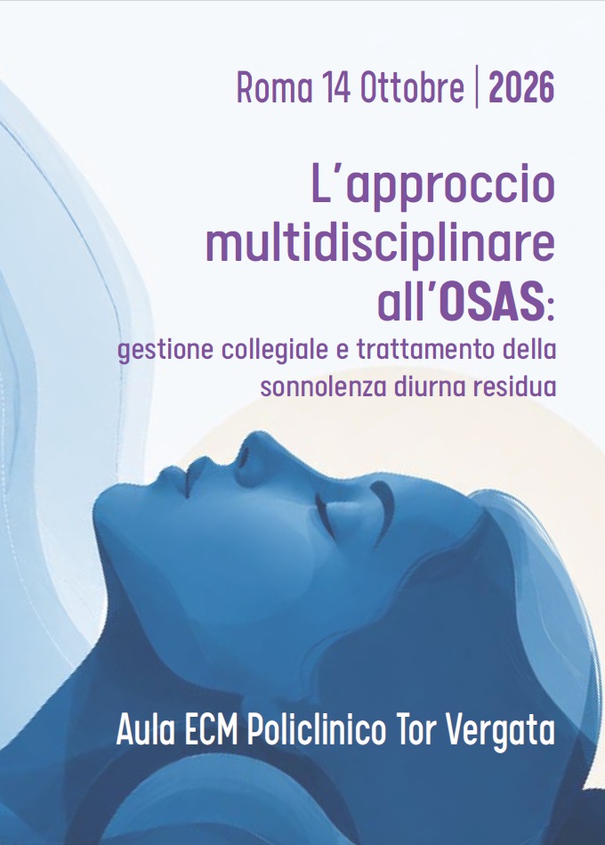L'approccio multidisciplinare all'OSAS: gestione collegiale e trattamento della sonnolenza diurna residua