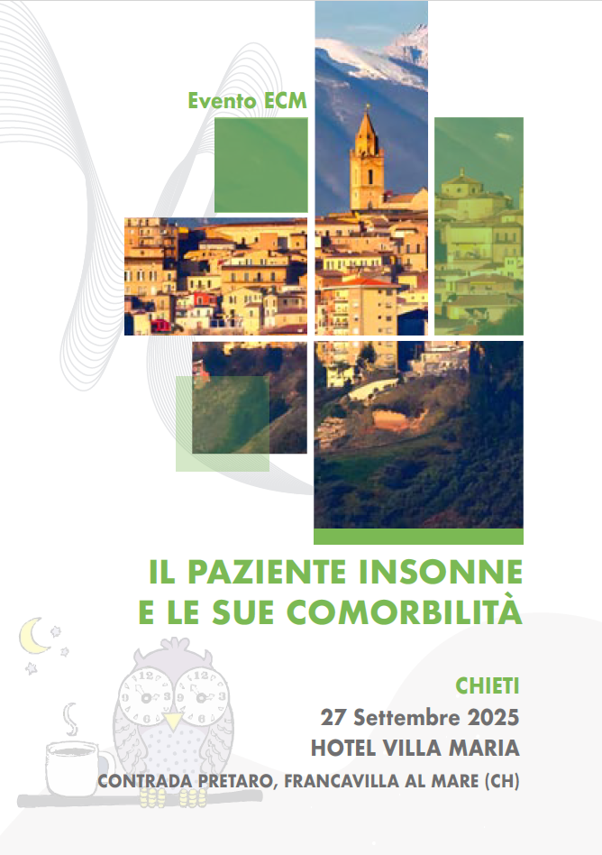 Il paziente insonne e le sue comorbilità - CHIETI