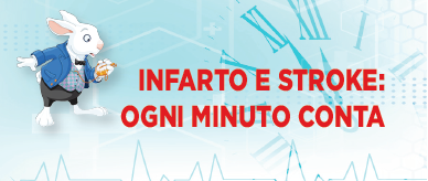 Infarto e Stroke ogni minuto conta