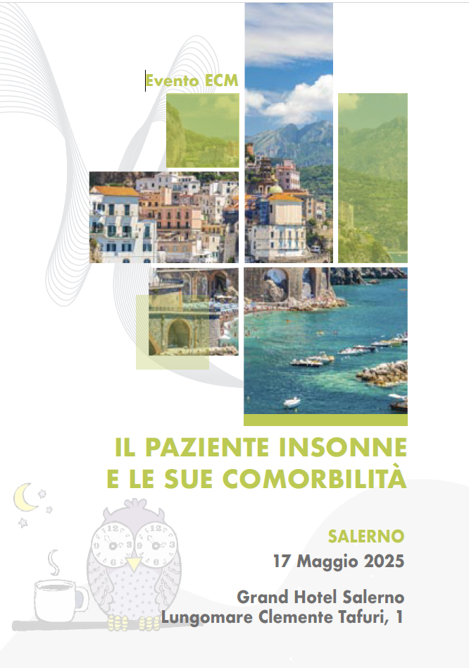 Il paziente insonne e le sue comorbilità - Salerno